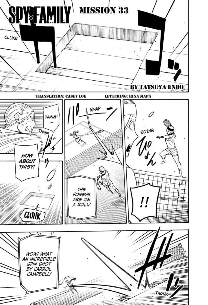Spy x Family, Chapter 33 image 01